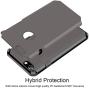 iPhone 7/8 Case, ImpactStrong Heavy Duty Dual Layer Protection Cover Heavy Duty Case for Apple iPhone 7/8 (Gun Metal)