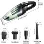 Handheld Vacuum Cleaner Cordless, Portable Car Vacuum Cleaner High Power Cordless, AomiAuto Rechargeable 12V 120W Lightweight Wet Dry Household Auto Mini Vacuum Cleaner for Home and Car Cleaning 