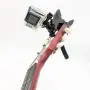 Combo Camera and Cell Phone Music Mount - Ukelele Guitar Headstock Mobile Phone Clamp Clip Mount for Smartphones and Gopro Action Cameras ~ Close Up Home Recording - Work for Any Microphone Stands Combo Camera and Cell Phone Music Mount - Ukelele Guitar Headstock Mobile Phone Clamp Clip Mount for Smartphones and Gopro Action Cameras ~ Close Up Home Recording - Work for Any Microphone Stands