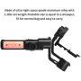 FeiyuTech AK2000S Advanced Handheld Camera Gimbal Stabilizer Fits Sony a7RIII a7III a7SII a7RII a7II a9 Canon EOS R EOS RP M6 Mark II EOS 200DII Panasonic GH4 G9 Nikon Z7 Brushless Follow Focus Kit