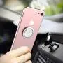 Finger Ring Stand, ICEYA 360° Rotation Mirrior Phone Grip Kickstand for Magnetic Car Mount Compatible with for iPhone X 8 7/7 Plus,Samsung Galaxy S8/S7 etc.(Silver) Finger Ring Stand, ICEYA 360° Rotation Mirrior Phone Grip Kickstand for Magnetic Car Mount Compatible with for iPhone X 8 7/7 Plus,Samsung Galaxy S8/S7 etc.(Silver)