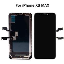 FFtopu Screen Replacement for iPhone Xs Max 6.5 inch (TFT) Touch Screen Display Digitizer Repair Kit Assembly with Complete Repair Tools XS Max