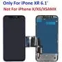 Premium Screen Replacement for iPhone XR (6.1 inch) Touch LCD Complete Repair kit - Digitizer Display Glass Replacement with Back Plate, Waterproof Adhesive, Tempered Glass, Tools, Instruction Premium Screen Replacement for iPhone XR (6.1 inch) Touch LCD Complete Repair kit - Digitizer Display Glass Replacement with Back Plate, Waterproof Adhesive, Tempered Glass, Tools, Instruction