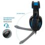 SADES Gaming Headset for PS4, Xbox One, PC 7.1 Channel Virtual Surround Stereo Wired Over Ear Gaming Headphones with Mic Revolution Volume Control Noise(Black)