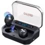 Otium Wireless Earbuds Bluetooth 5.0 Headphones with Digital Intelligence LED Display 3500 mAH Charging Case 135H Playtime Stereo Sound Headset IPX8 Waterproof Built-in Mic for Home Office