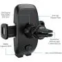Phone Holder for Car, WizGear Car Phone Mount Air Vent Cell Phone Holder for Car, Air Vent Phone Holder for Car with Twist Lock Base Compatible with iPhone Xs/XS Max / 8/7 / 6, Galaxy S and More Phone Holder for Car, WizGear Car Phone Mount Air Vent Cell Phone Holder for Car, Air Vent Phone Holder for Car with Twist Lock Base Compatible with iPhone Xs/XS Max / 8/7 / 6, Galaxy S and More