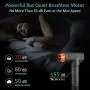Massage Gun Deep Tissue Percussion Massager - Cordless Handheld Electric Massager for Athletes Muscle Soreness and Stiffness Pain Relief - 5 Speeds Vibration, 6 Massage Heads, Portable Carrying Case