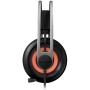 SteelSeries Siberia Elite Headset with Dolby 7.1 Surround Sound (Black)