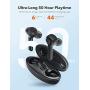 Wireless Earbuds TaoTronics SoundLiberty 53 [2020 Upgrade] in-Ear Wireless Headphones IPX8 Waterproof 50H Playtime TWS Bass Stereo Bluetooth Earbuds Bluetooth 5.0 Earphones with Built-in Mic