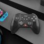 Joystick Controller PG-SW020 Game Wireless Pro Controller for Nintendo Switch Android System Device PC Device, Built-in Dual Motor Vibration, six-axis Body Function, 3D Interchangeable Function,Black