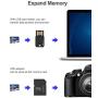 Netac 128GB Micro SD Card, microSDXC UHS-I Memory Card - 100MB/s, 667X, U3, Class10, Full HD Video V30, A1, FAT32, High Speed Flash TF Card P500 for Smartphone/Bluetooth Speaker/Tablet/PC/Camera