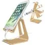 POKANIC Cell Phone Stand Dock Holder Cradle Mount Organizer Charger StationTable, Desktop Bed Office School Kitchen Travel Foldable Portable Adjustable, Multi-Angle Aluminum Non-Slip, Kids (Gold) POKANIC Cell Phone Stand Dock Holder Cradle Mount Organizer Charger StationTable, Desktop Bed Office School Kitchen Travel Foldable Portable Adjustable, Multi-Angle Aluminum Non-Slip, Kids (Gold)