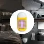 2 Pack Electric Bug Zapper Mosquito Killer with UV LED Night Light, Electronic Insect Fly Trap for Indoor Outdoor 2 Pack Electric Bug Zapper Mosquito Killer with UV LED Night Light, Electronic Insect Fly Trap for Indoor Outdoor
