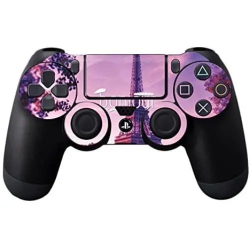 MightySkins Skin Compatible with Sony PS4 Controller - Bonjour | Protective, Durable, and Unique Vinyl Decal wrap Cover | Easy to Apply, Remove, and Change Styles | Made in The USA