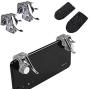 S-Kogl Triggers PUBG Mobil Controller Gamepad for iPhone/Android Compatible with All Models Storage Case 2 Pcs L1+R1 K9