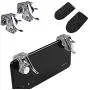 S-Kogl Triggers PUBG Mobil Controller Gamepad for iPhone/Android Compatible with All Models Storage Case 2 Pcs L1+R1 K9
