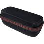JBL Flip 5 Waterproof Portable Wireless Bluetooth Speaker Bundle with Hardshell Protective Case - Black