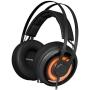 SteelSeries Siberia Elite Prism Gaming Headset-Jet Black