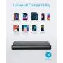 Anker Power Bank, PowerCore Slim 10000, Ultra Slim Portable Charger, Compact 10000mAh External Battery, High-Speed PowerIQ Charging Technology for iPhone, Samsung Galaxy and More (USB-C Input Only) Anker Power Bank, PowerCore Slim 10000, Ultra Slim Portable Charger, Compact 10000mAh External Battery, High-Speed PowerIQ Charging Technology for iPhone, Samsung Galaxy and More (USB-C Input Only)