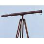 Floor Standing Bronzed Harbor Master Telescope 60" - Marine Telescope - Nautical