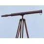 Floor Standing Bronzed Harbor Master Telescope 60" - Marine Telescope - Nautical Floor Standing Bronzed Harbor Master Telescope 60" - Marine Telescope - Nautical