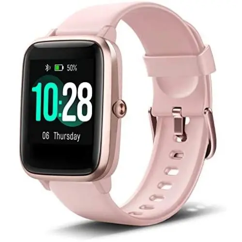 Anbes Health and Fitness Smartwatch with Heart Rate Monitor, Smart Watch for Home Fitness Tracking, Yoga, Exercise Bike, Treadmill Running, Compatible with iPhone and Android Phones for Women Men Anbes Health and Fitness Smartwatch with Heart Rate Monitor, Smart Watch for Home Fitness Tracking, Yoga, Exercise Bike, Treadmill Running, Compatible with iPhone and Android Phones for Women Men