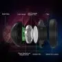 New Pro Gaming Headphone with Microphone for Xbox One, PS4, PC, HD Stereo Surround Sound, Dynamic Bass, Noise Cancelling, RGB LED Light, Gaming Headset by VibroZ