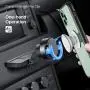 Car Phone Mount Miracase CD Slot Car Phone Holder [2 in 1] Magnetic PO Grip Stand Cell Phone Holder for Car Compatible with iPhone11 Pro Max XR Xs X 8 7 Plus Galaxy Note10 9 S10 9 Lg Moto Etc