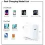 18W USB C Fast Charger for iPhone 11, 11 Pro, 11 Pro Max, XR, Xs, Xs Max, X, 8, 8 Plus, iPad Pro 12.9 Gen 1/2, iPad Pro 10.5, iPad Air 3, iPad Mini 5, Foldable Plug, LED Indicator, with Charging Cable 18W USB C Fast Charger for iPhone 11, 11 Pro, 11 Pro Max, XR, Xs, Xs Max, X, 8, 8 Plus, iPad Pro 12.9 Gen 1/2, iPad Pro 10.5, iPad Air 3, iPad Mini 5, Foldable Plug, LED Indicator, with Charging Cable