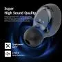 Mini Wireless Earbuds 5.0 UP to 50 Hrs Playtime, Deep Bass Stereo Sound, Advanced Noise Cancellation & Wireless 2200mAh Charging Case, Bluetooth 5.0 Headphones with Light Weight of 3G for Each Piece