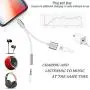 for iPhone Adapter 3.5mm Headphone Adapter Earphone Adapter Dongle Jack Audio Cables 2 in 1 Splitter AUX Conversion Accessories Charge Converter for iPhone 7/8/10/X/7 Plus/8 Plus/XS/XS MAX/XR/11/11Pro