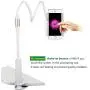 Cell Phone Holder, BENKS Universal Flexible Long Arms Mobile Phone Holder Desktop Bed Lazy Bracket Mobile Stand Support All Mobiles, for Bedroom, Kitchen, Office, Bathroom (Supreme in 900mm Length)