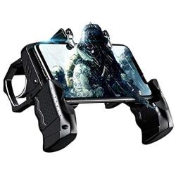 Newseego Mobile Game Controller, Game Controller Gamepad with L1R1 Trigger for Shooter Sensitive and Aim Trigger Controller for Android & iOS for Knives Out/Rules of Survival