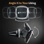 BESTRIX Magnetic Phone Car Holder for Air Vent | Universal Magnetic Car Phone Holder Mount Compatible with iPhone 11 11Pro Xr Xs XS MAX X 8 8Plus 7 Galaxy Note S7 8 9 10 & All Smartphones up to 6.5"