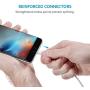 Anker [2 Pack] Powerline Lightning Cable (6ft) Apple MFi Certified - Lightning Cables for iPhone Xs/XS Max/XR/X / 8/8 Plus / 7/7 Plus, iPad Mini / 4/3 / 2, iPad Pro Air 2