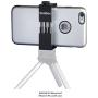 RetiCAM Smartphone Tripod Mount XL - Metal Universal Smart Phone Tripod Adapter - XL Size (2.75" to 3.6"), Black