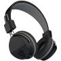 JLab Audio Neon Bluetooth Folding On-Ear Headphones | Wireless Headphones | 13 Hour Bluetooth Playtime | Noise Isolation | 40mm Neodymium Drivers | C3 Sound (Crystal Clear Clarity) | Black