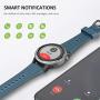 Letsfit Smart Watch, GPS Running Watch with Blood Oxygen Monitor, Fitness Tracker with Heart Rate Monitor, Swimming Tracking Smartwatch with Pedometer, Calorie Counter for Women Men