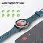 Letsfit Smart Watch, GPS Running Watch with Blood Oxygen Monitor, Fitness Tracker with Heart Rate Monitor, Swimming Tracking Smartwatch with Pedometer, Calorie Counter for Women Men