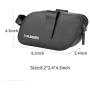 THRLEGBIRD Bike Saddle Bag,Waterproof Bicycle Bag, Cycling Seat Bag, Portable Storage Bag for Bike Seat，Suitable for Road Bike, Folding Bike