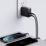 AUKEY USB C Charger 30W and 12W Power Delivery 3.0 Fast Charger with Dynamic Detect, USB C Wall Charger Dual Port for iPhone 11 Pro Max, iPhone SE, Google Pixel 4 XL, MacBook Air, iPad Pro