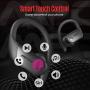 Wireless Earbuds Sport, Mpow Flame Lite in Ear Bluetooth Earbuds Sport, Bass+ IPX7 Waterproof Sport Earphones, BT5.0/Touch Control/Mono&Twin Mode/30H Playtime/USB-C Charging Case/Built-in Mics,Black