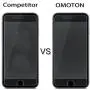 OMOTON SmoothArmor 9H Hardness HD Tempered Glass Screen Protector for Apple iPhone 8 Plus/iPhone 7 Plus, 2 Pack