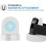 Charger for New Samsung Galaxy Watch 42mm/46mm, Upgraded Charging Cradle Dock for Samsung Galaxy Watch SM-R800/R810/R815 Smart Watch Charger (Not for Active)