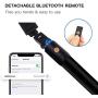 HEHUI Selfie Stick Tripod Stand Holder Extendable with Bluetooth Remote Compatible with Samsung Galaxy S7/7 Plus /S8/8 plus/S9/9 Plus iOS and Android Cellphone/Phone X/Phone 8/8 Plus