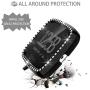Landhoo Black Hard Case Compatible with Fitbit Versa 2 Screen Protector Bling, PC case That Have Clarity PMMA Screen Protector and Shiny Diamond Bumper Overall Protective Cover for Women Watch.