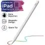 Stylus Pen for iPad with Palm Rejection, (2018-2020) iPad Pencil with Magnetic Design, Active Stylus Compatible with Apple iPad Pro (11/12.9 inch)/iPad(6th&7th Gen)/Air(3rd Gen)/Mini(5th Gen) Stylus Pen for iPad with Palm Rejection, (2018-2020) iPad Pencil with Magnetic Design, Active Stylus Compatible with Apple iPad Pro (11/12.9 inch)/iPad(6th&7th Gen)/Air(3rd Gen)/Mini(5th Gen)