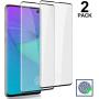 Screen Protector for Galaxy S10 [Full Coverage] [Fingerprint Sensor Compatible] [HD Screen] Tempered Glass Film for Samsung Galaxy S10 [2 Pack]