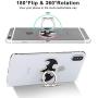 Phone Ring Cell Phone Ring Holder Stand Finger Loop Grip Stent Cradle 360Degree Rotation Bracket Mount Kickstand Compatible for All Cell Phones Types and Tablets Holder (Bat, 3pcs)