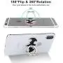 Phone Ring Cell Phone Ring Holder Stand Finger Loop Grip Stent Cradle 360Degree Rotation Bracket Mount Kickstand Compatible for All Cell Phones Types and Tablets Holder (Bat, 3pcs)